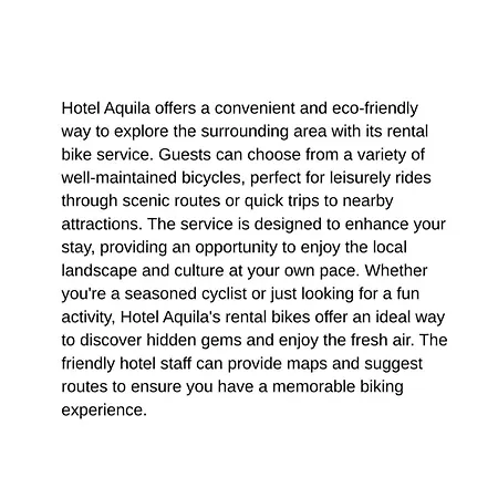 酒店 Aquila 3*